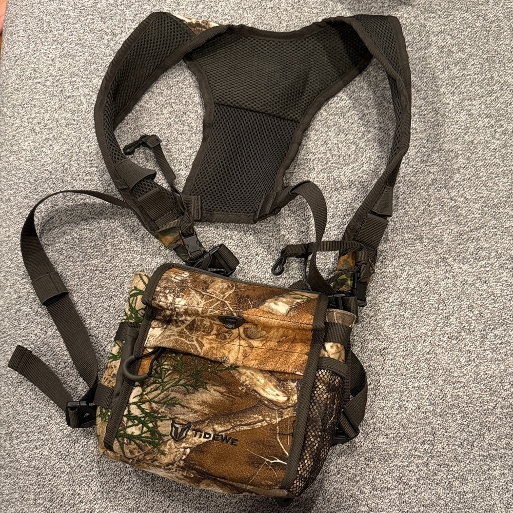 TIDEWE Camouflage Binocular chest pack
